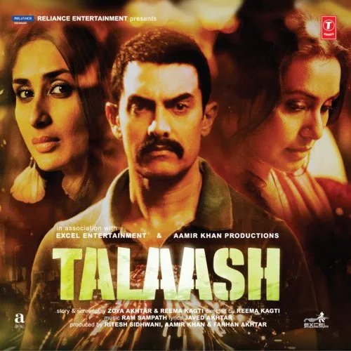 Talaash Poster