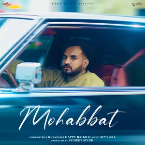  Mohabbat Song Poster